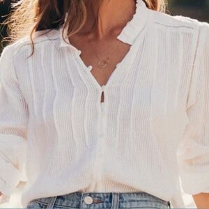 Faherty blouse